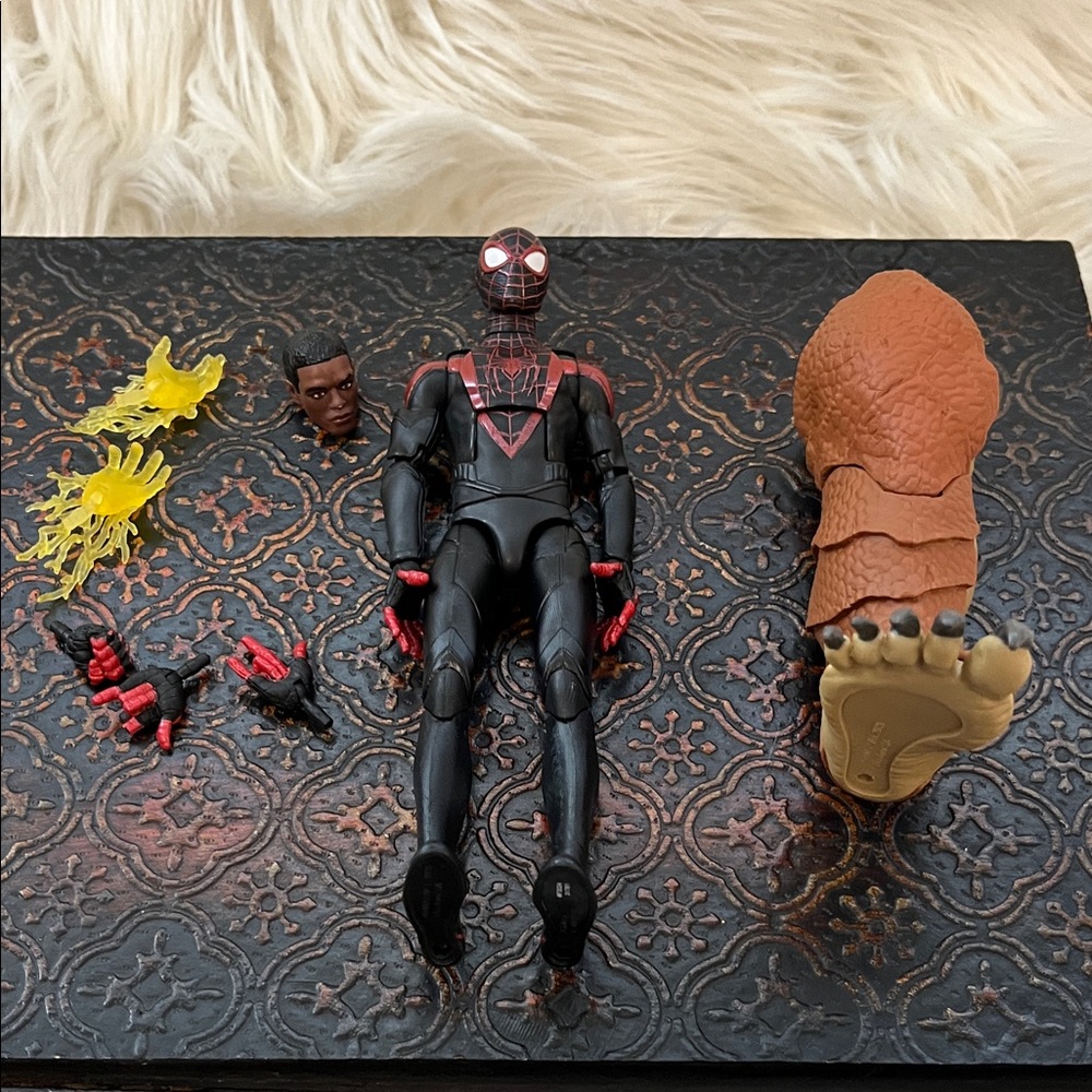 Miles Morales action figure: Spider Man